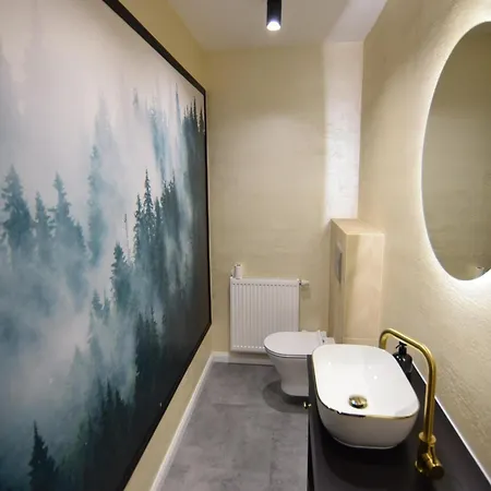 Апартаменты With Sauna Стенжица