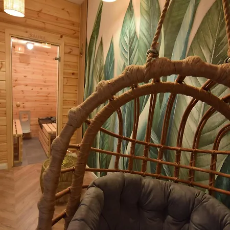 With Sauna Апартаменты Стенжица