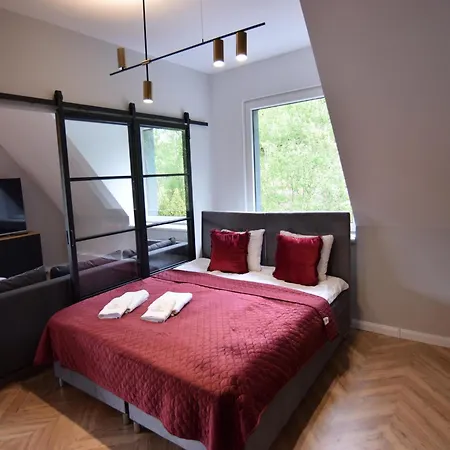 Lägenhet With Sauna Stężyca