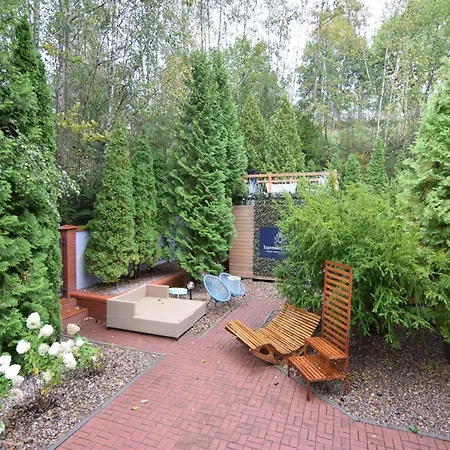 With Sauna Lägenhet